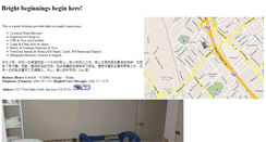Desktop Screenshot of lily-daycare.com